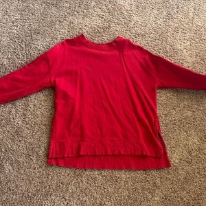 Old Navy Women's Red Sweatshirt